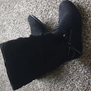High Black Okie Dokie Boots